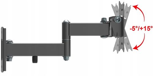 EXTRA MOCNY OBROTOWY UCHWYT DO MONITORA lub TELEWIZORA 10-32 cal na Arena.pl