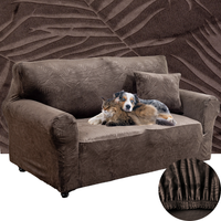 POKROWIEC NA KANAPĘ SOFĘ NAROŻNIK WELUR 145-185CM