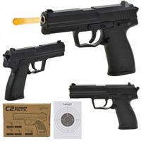PISTOLET NA KULKI METAL REPLIKA ASG H&K USP