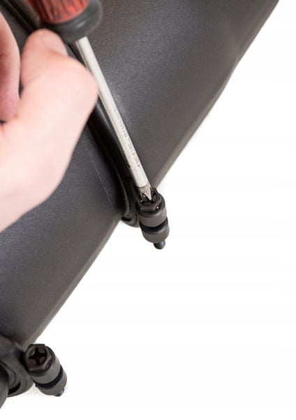 Kolanko 90° regulowane nastawne żaroodporne z rewizją FI 150 do kominka zdjęcie 4