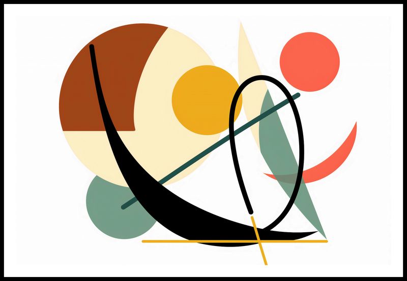 Plakat 91,5x61cm Ruch Sztuki zdjęcie 3