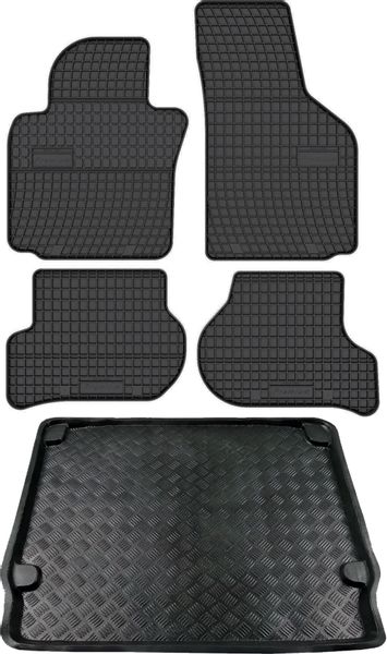 Mata i dywaniki PREMIUM do VW Jetta zdjęcie 1