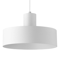 LAMPA wisząca RIF 30902 Sigma okrągła OPRAWA biała