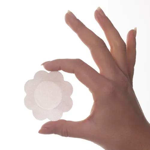 bye bra osłonki materiałowe xl nude 3 pary - przylepne, dyskretne na Arena.pl