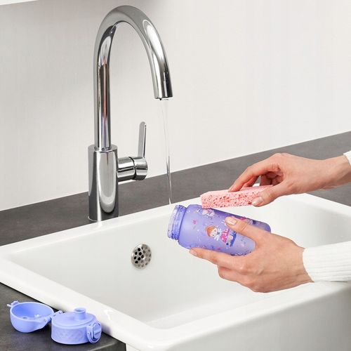 BUTELKA BIDON NA WODĘ DLA DZIEWCZYNKI FIOLET WROŻKA CZARODZIEJKA ION8 0,35 na Arena.pl