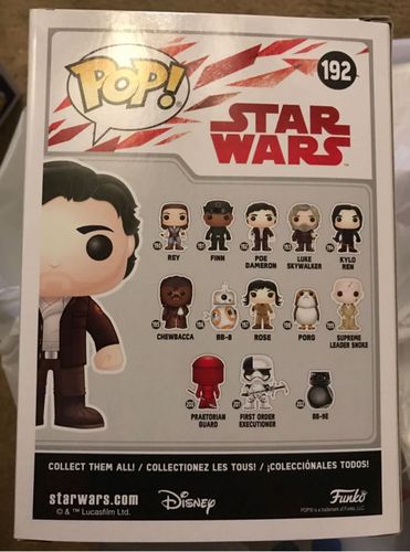 funko pop! star wars poe dameron 192. na Arena.pl