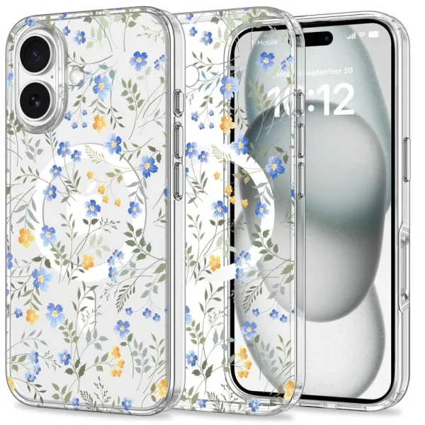 Etui Tech-Protect MagMood MagSafe na iPhone 16 - multikolor zdjęcie 1