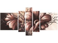 80CM 160CM OBRAZ 5 ELEM DALIOWA KONIECZNOŚĆ DRUK ŚCIENNY