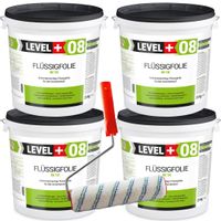 Folia w płynie 100kg Hydroizolacja L+08 + Wałek Malarski