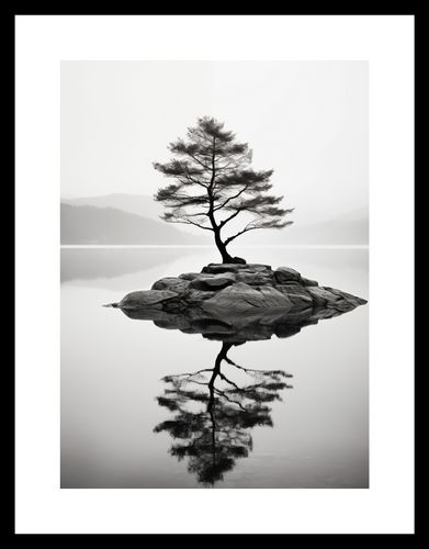 Plakat 20,5x28,4cm Samotne Drzewo na Arena.pl