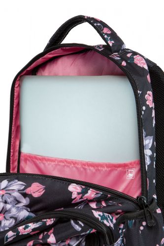 Plecak CoolPack BASIC PLUS w kwiaty na ciemnym tle, DARK ROMANCE (B03020) na Arena.pl