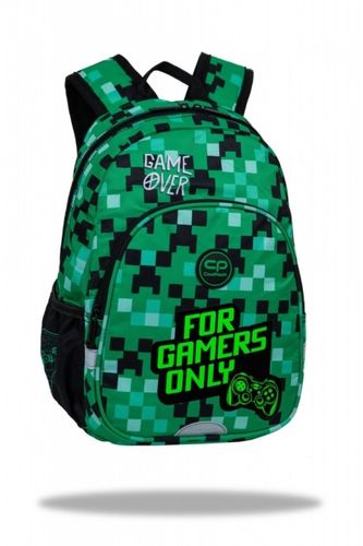 Plecak przedszkolny wycieczkowy Coolpack TOBY GAME ZONE pixel na Arena.pl