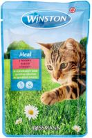 WINSTON MOKRA KARMA DLA KOTÓW Z ŁOSOSIEM W SOSIE