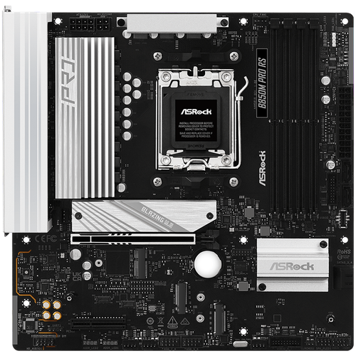 ASROCK B850M PRO RS mATX AM5 DDR5 na Arena.pl