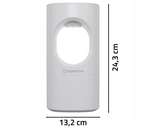NAWILŻACZ powietrza LAMPKA NOCNA mgiełka ANTYGRAWITACYJNY na Arena.pl