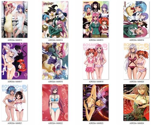 Pocztówka Rosario + Vampire DO WYBORU na Arena.pl