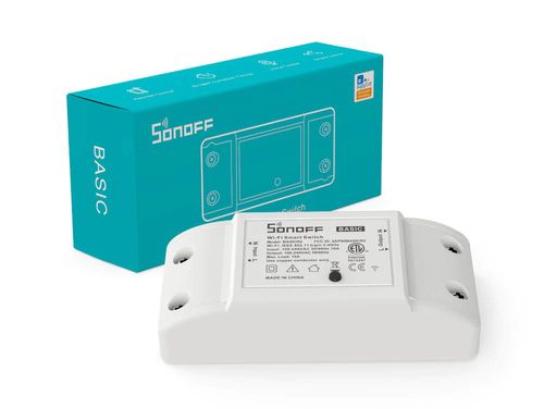 Inteligentny przełącznik Sonoff BASIC Smart dom WiFi 230V/2000W na Arena.pl