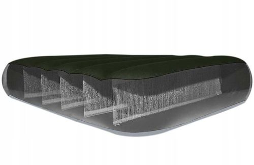 Materac dmuchany jednoosobowy Intex turystyczne pompowane łóżko na Arena.pl