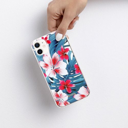 Crong Flower Case - Etui iPhone 12 Mini (wzór 03) na Arena.pl