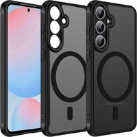 Etui do MagSafe Matowe + SZKŁO z czytnikiem linii do SAMSUNG GALAXY S25 5G