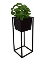 KWIETNIK STOJĄCY LOFT STOJAK NA KWIATY 20x20 50cm