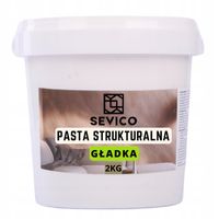 Pasta strukturalna gładka biała do tworzenia struktur i efektów 3D 2kg