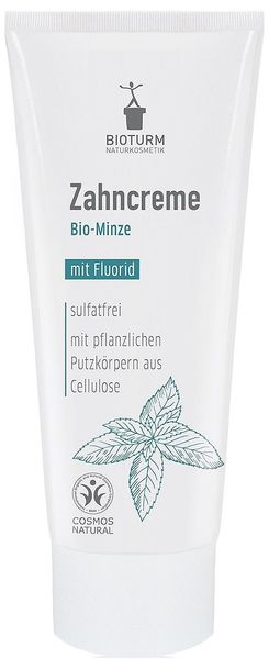 Bioturm Pasta do zębów z miętą i fluorem 75ml zdjęcie 1