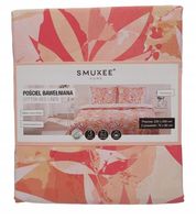 SMUKEE Komplet pościeli kołdra 220cm x 200 poduszka 70x80cm BAWEŁNIANA