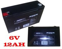 ND24_983 Akumulator Bezobslugowy AKUELL 6V 7 AH