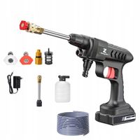 myjki ciśnieniowe do samochodu 300W 21V 20000 mAh