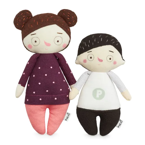 Misia do tulenia - maskotka z serii książeczek dla dzieci Pucio przytulanka na Arena.pl