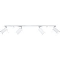 Plafon RING 4L biały