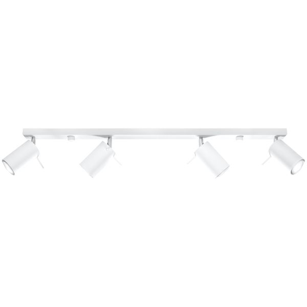 Plafon RING 4L biały zdjęcie 1