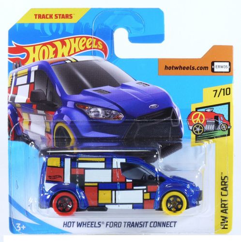 Hot Wheels Ford Transit Connect na Arena.pl