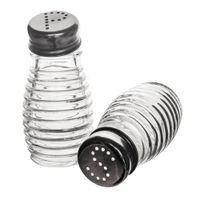 Zestaw Przypraw Soli Pieprzu Pojemniki Solniczka Pieprzniczka Przyprawnik