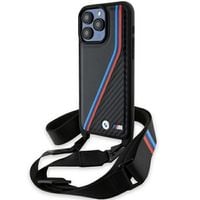 Etui BMW do iPhone 15 Pro Max 6,7"", Czarny