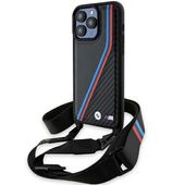 Etui BMW do iPhone 15 Pro Max 6,7"", Czarny