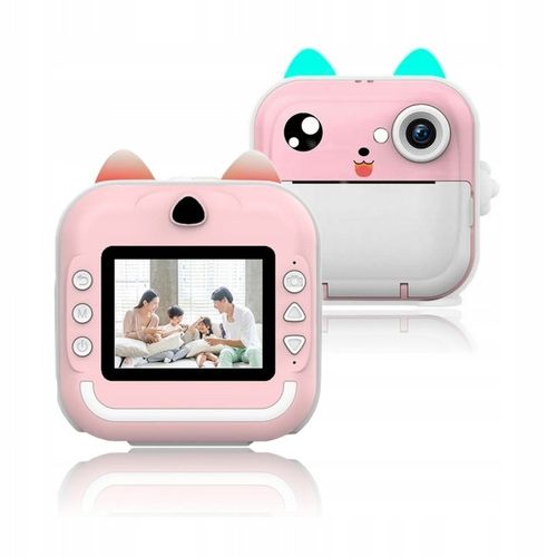 DRUKUŚ PRO MINI DRUKARKA TERMICZNA APARAT NATYCHMIASTOWY + 10 ROLEK GRATIS na Arena.pl