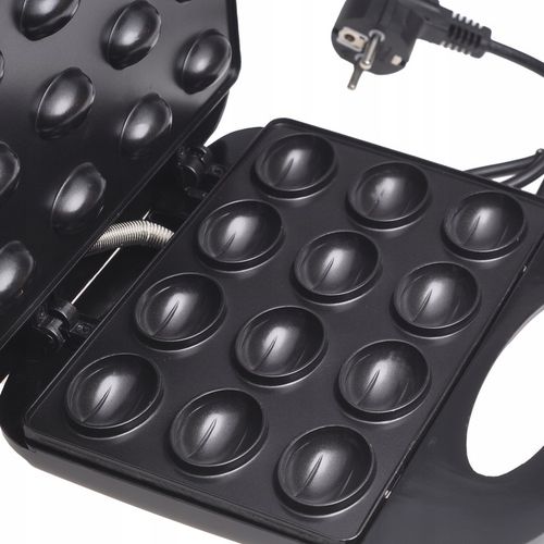 OPIEKACZ DO ORZESZKÓW ELEKTRYCZNY FORMA DO CIASTEK 12 szt. KAMILLE na Arena.pl