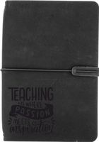 Notes z ekoskóry notatnik A5 grawer personalizowany PREZENT DLA NAUCZYCIELA