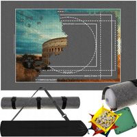 Mata do Układania Puzzli 500-1500 el. Podkładka na Puzzle Plansza Organizer