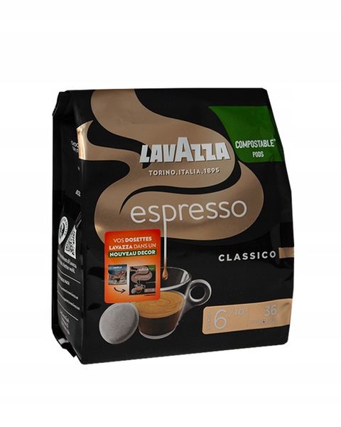 Pady SENSEO LAVAZZA CLASSICO 36 szt. zdjęcie 1