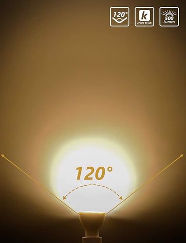 Żarówka LED RGB Smart GU10 Wi-Fi 2,4 Ghz na Arena.pl