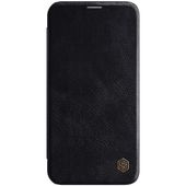 Etui Nillkin Qin case do Apple iPhone 12 / 12 Pro czarny