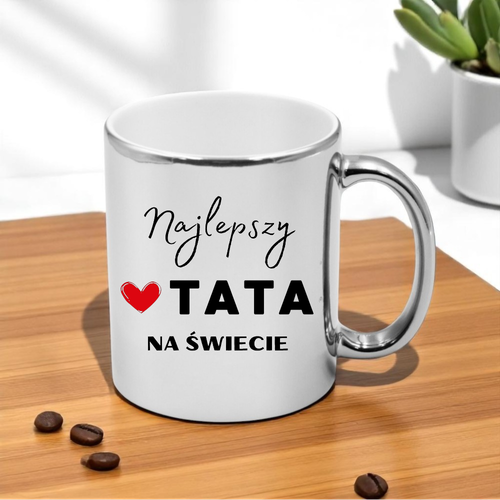 KUBEK Z NADRUKIEM ŚMIESZNY PREZENT DLA TATY TEŚCIA DZIEŃ OJCA URODZINY na Arena.pl