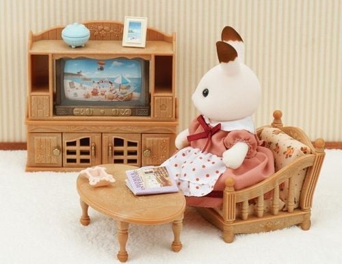 Wiejski salon Sylvanian Families na Arena.pl