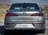 BMW 7 G70 i7 2022+ LISTWA CHROM na Klapę bagażnik