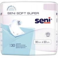 PODKŁADY HIGIENICZNE SENI SOFT SUPER 60X90CM 30SZT. OCHRONNE NA ŁÓŻKO