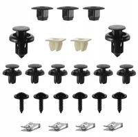 HONDA ACCORD JAZZ CIVIC CR-V ZESTAW SPINEK WKRĘTÓW WCISKÓW NADKOLA