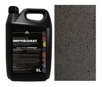 BARWIĄCY IMPREGNAT farba do kostki brukowej, BETONU, ogrodzeń 5l czarny